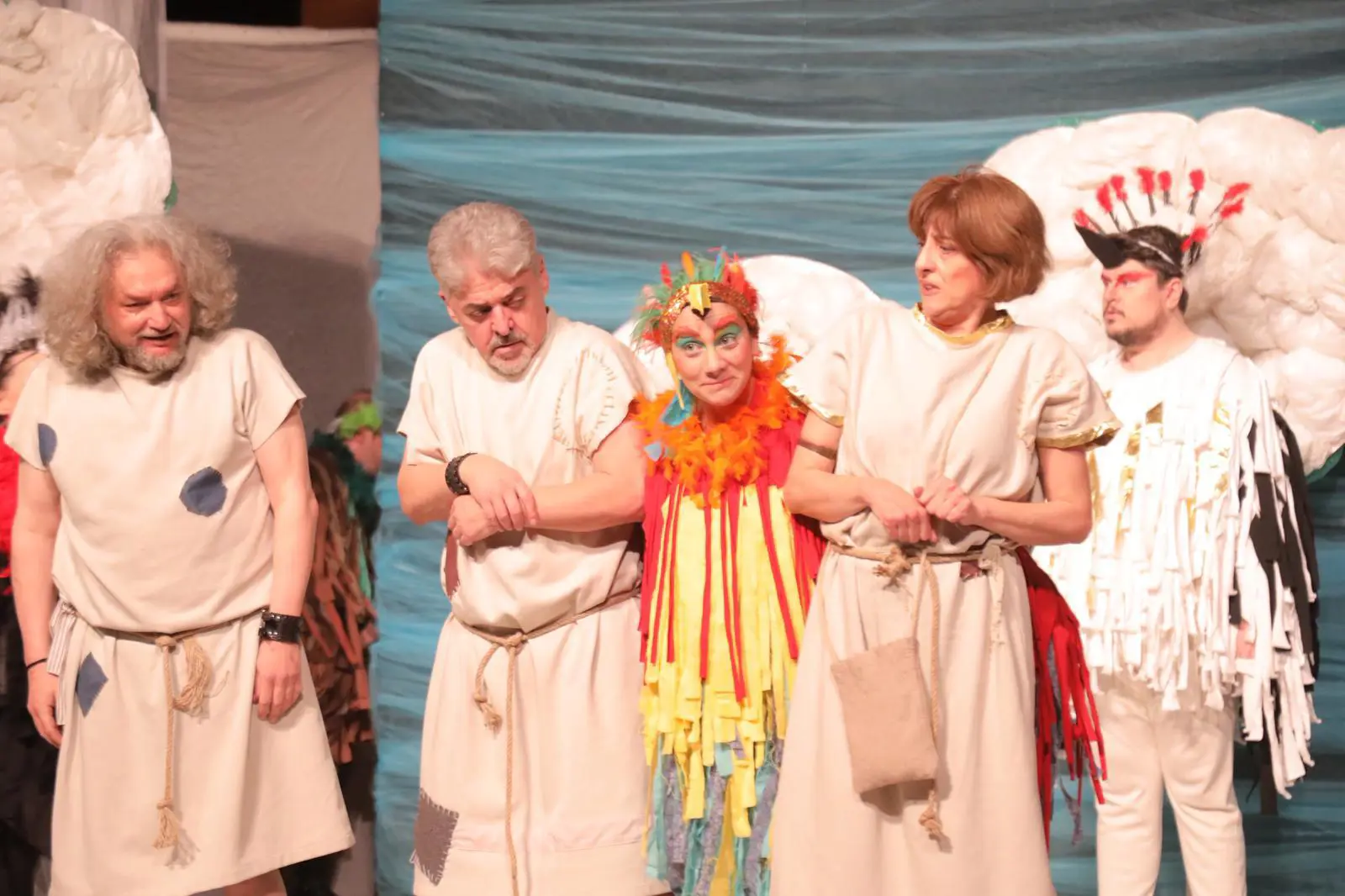 “KUŞLAR” TİYATRO OYUNUNA BÜYÜK İLGİ galeri görseli